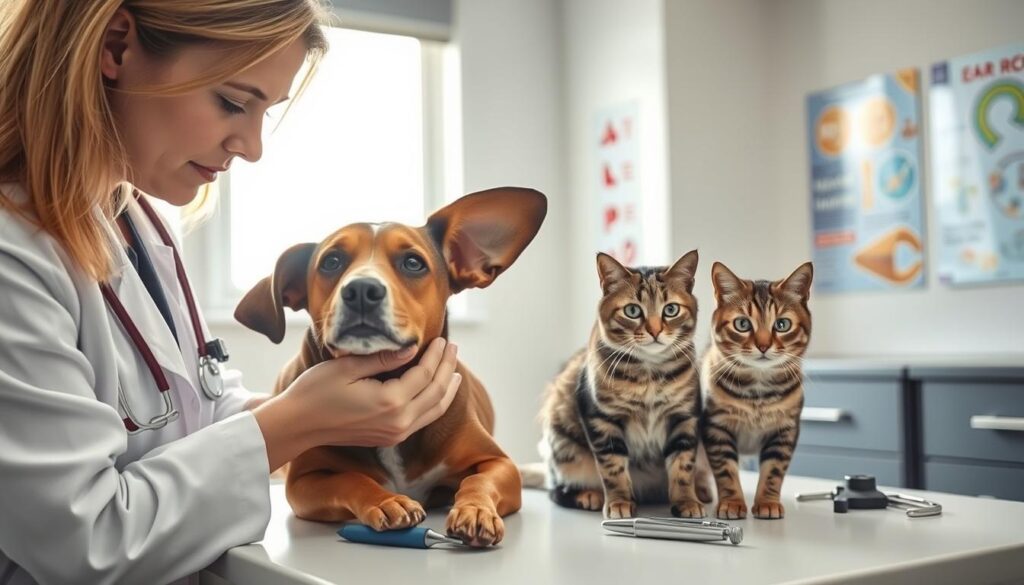 Kedi ve Köpeklerde Kulak Çınlaması