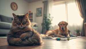 kedi köpek stresle baş etme yolları