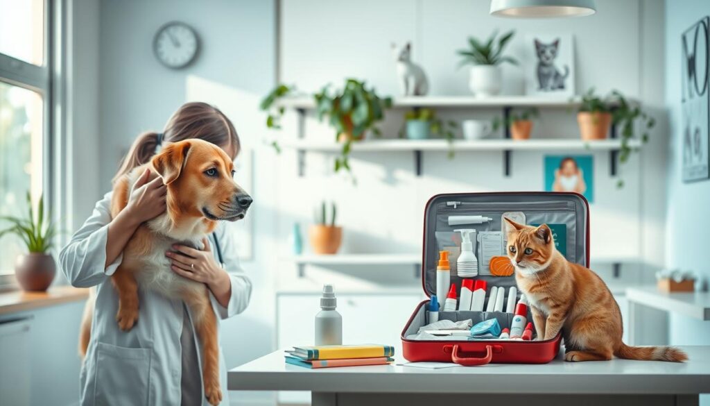 kedi köpek travma
