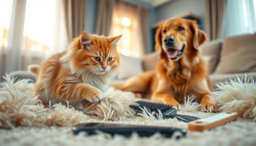 Kedi ve Köpeklerde Tüy Yumağı Problemi