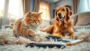 Kedi ve Köpeklerde Tüy Yumağı Problemi ve Çözümleri