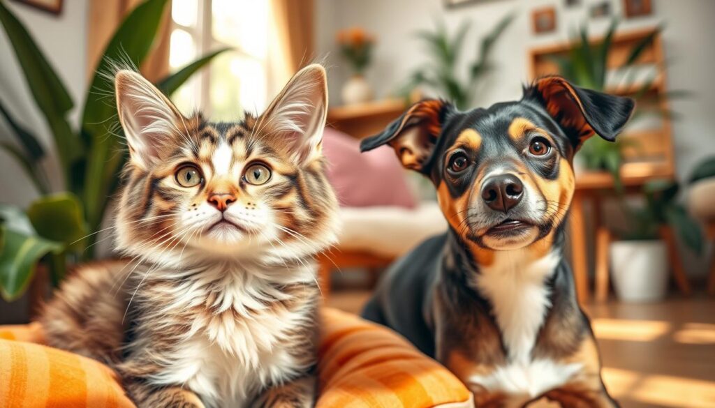 kedi ve köpeklerde kulak düşüklüğü
