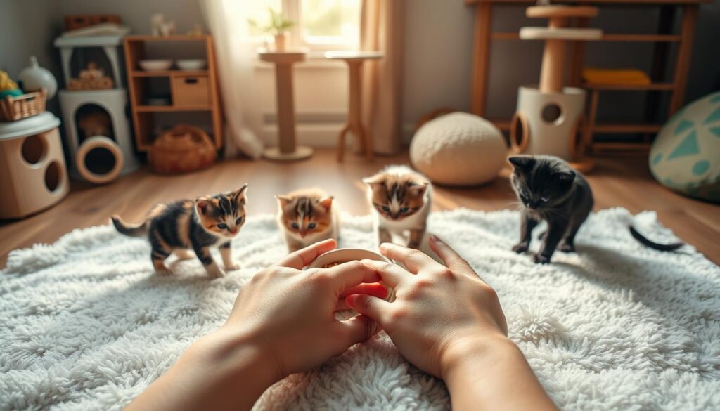 yavru kedi bakımı