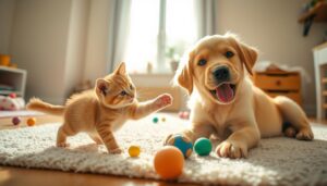 Yavru Kedilerde ve Köpeklerde Sosyalleşme Dönemi